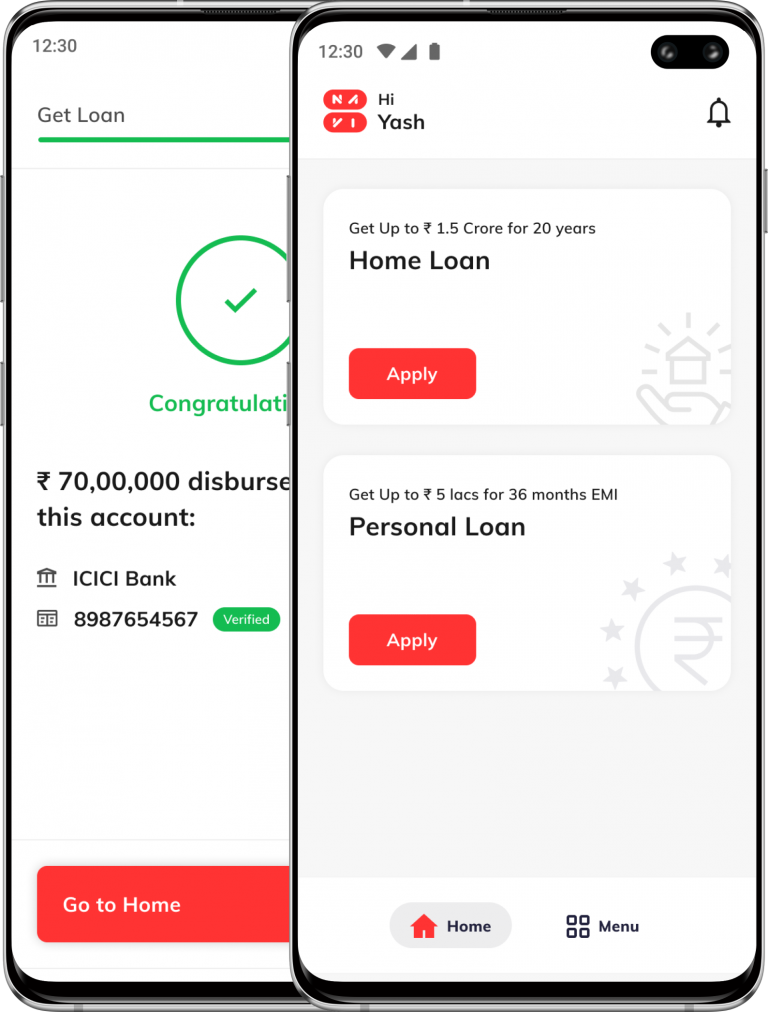 Navi App Loan Apply

