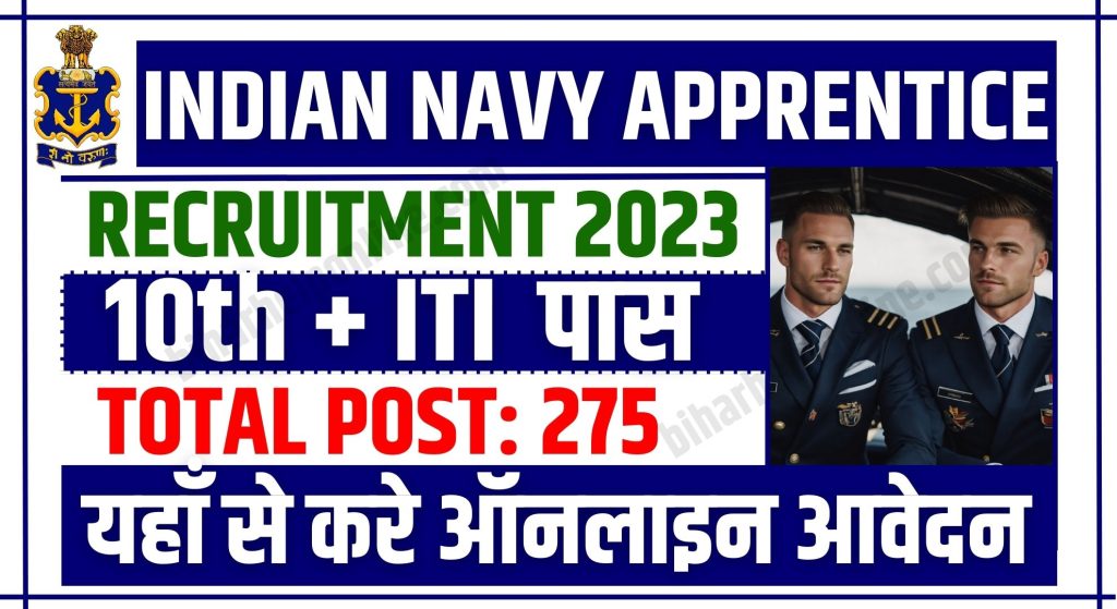 Indian Navy Apprentice Recruitment 