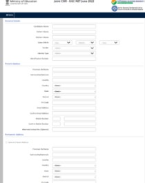  CTET Online Form 2024