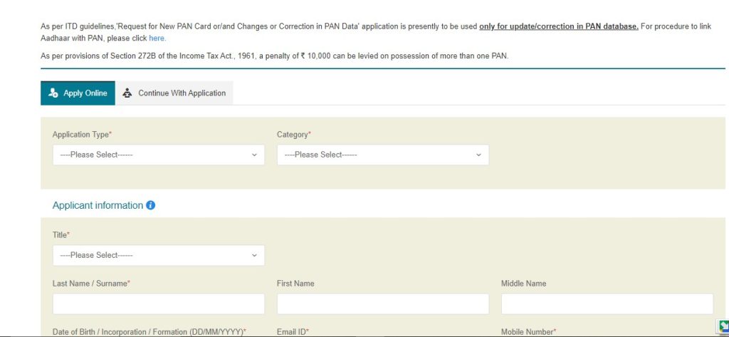 How To Apply Online PAN Card In 2024?