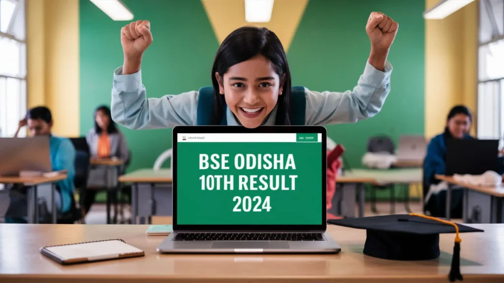 BSE Odisha 10th Result 2024