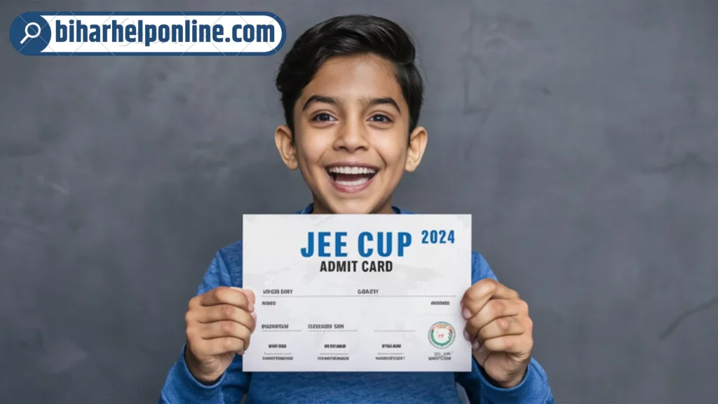 Jeecup Admit Card 2024