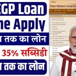 PMEGP Loan Online Apply 2024