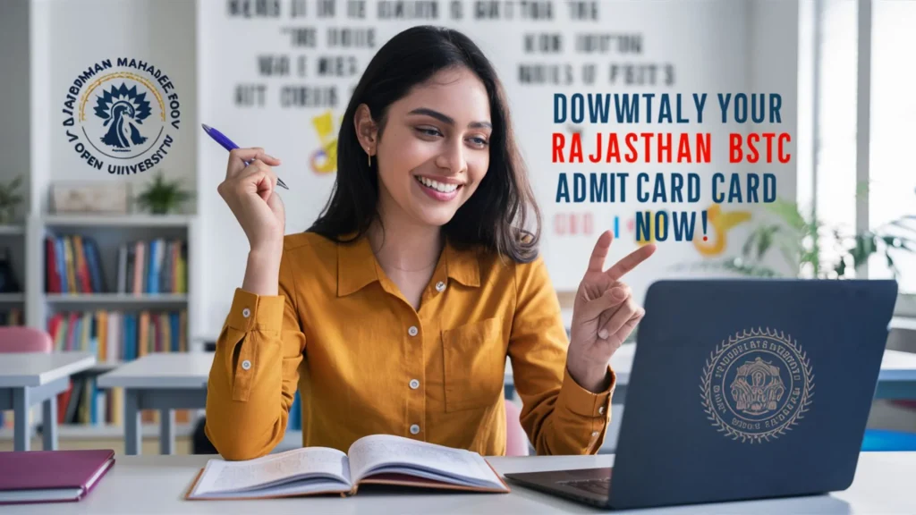 Rajasthan BSTC Admit Card 2024