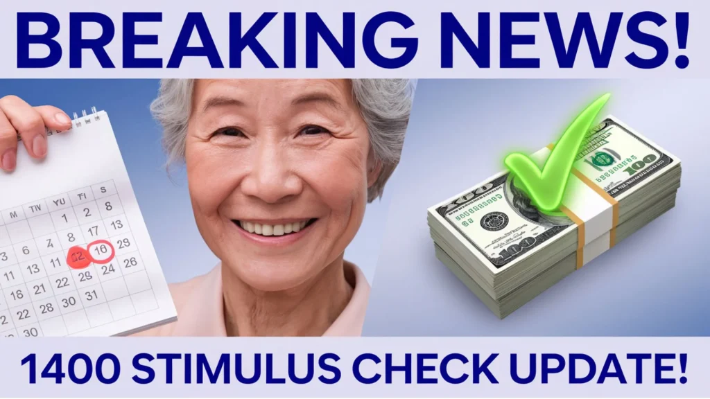 $1400 Stimulus Check