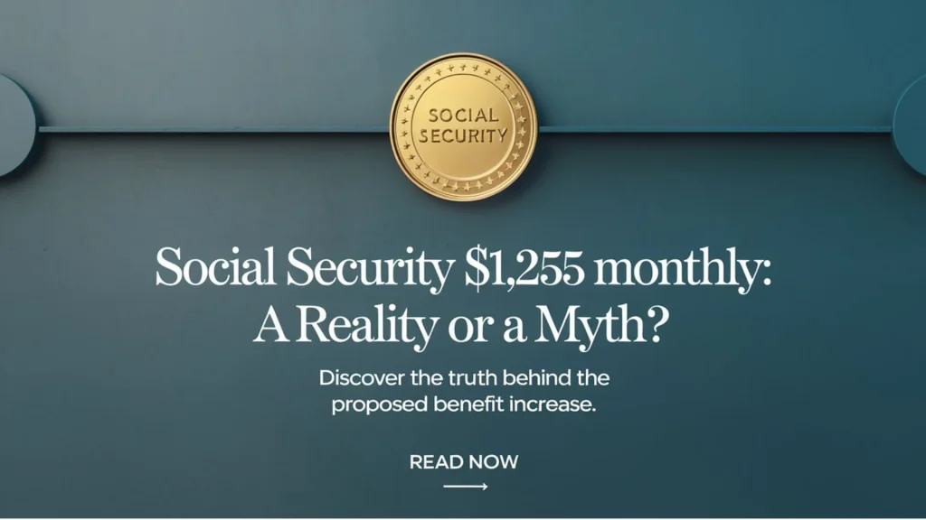 Social Security $1255 Monthly