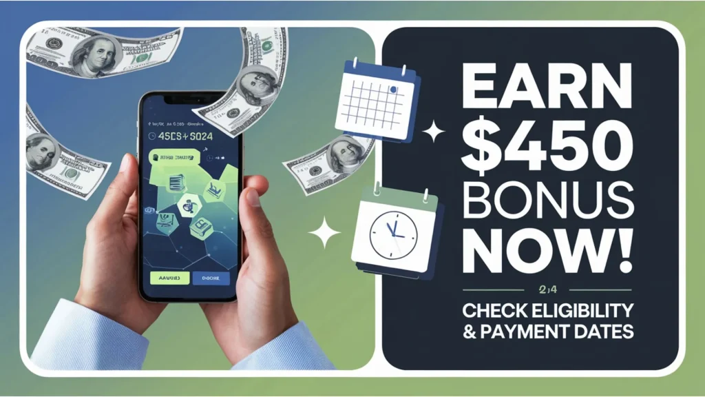 $450 Direct Deposit Bonus 2024