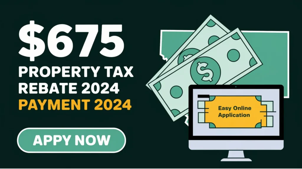 $675 Property Tax Rebate